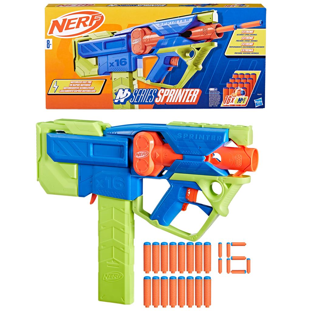 Žaislinis šautuvas NERF N SERIES SPRINTER