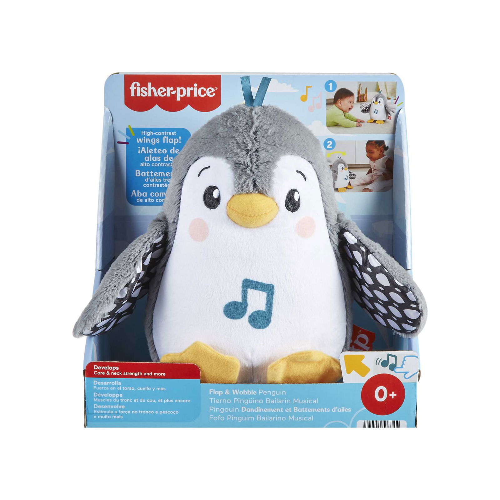 Fisher Price „Pingvinukas“