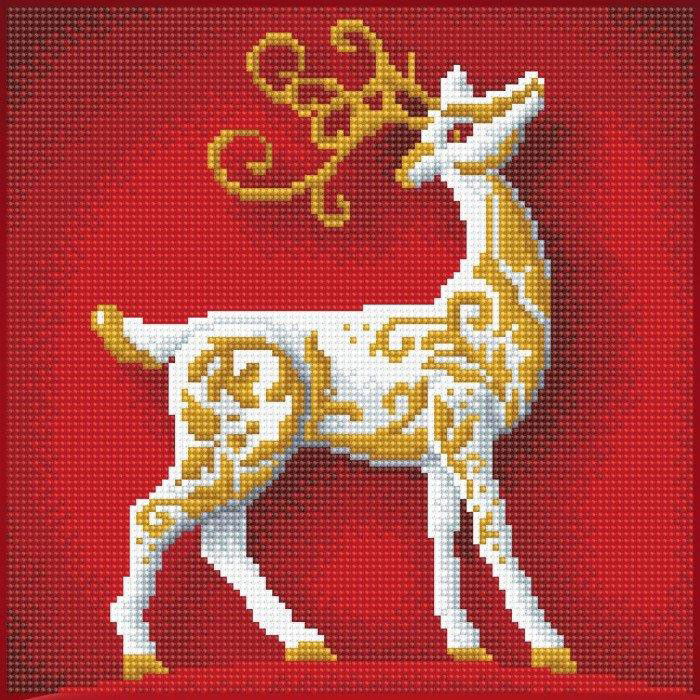 Deimantinė mozaika REINDEER 30,5x30,5 cm