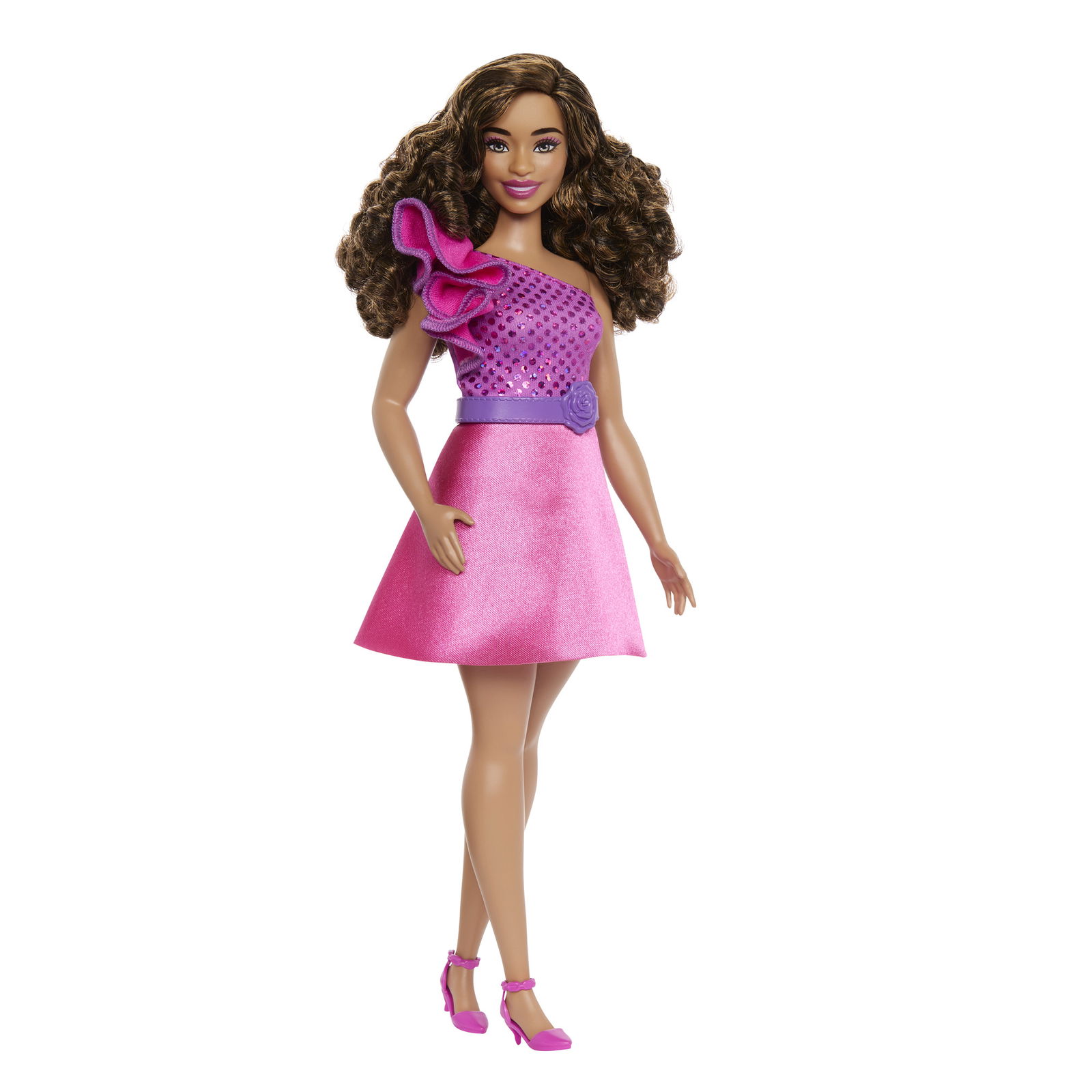 Barbie madistė garbanotais plaukais