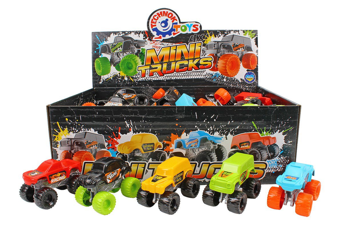Vaikiškas sunkvežimis TECHNOK MINI TRUCK