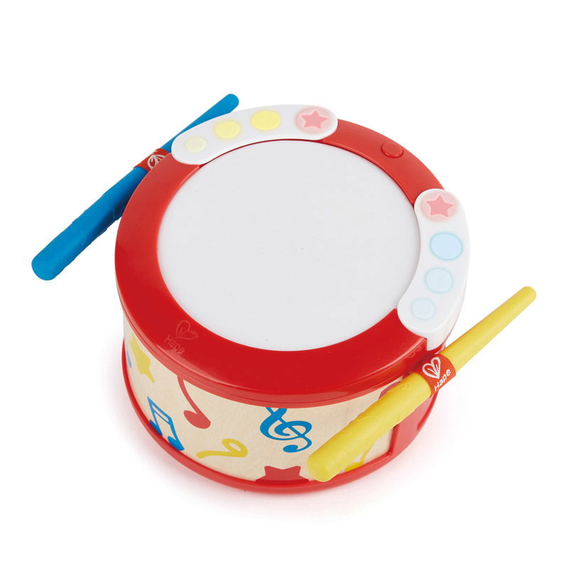 HAPE muzikinis žaislas Lights Drum, E0620