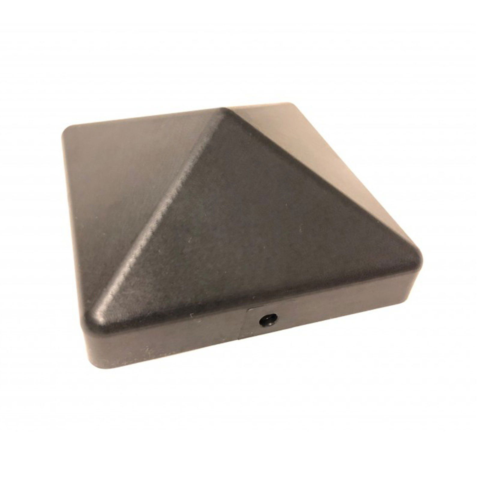 Medinio stulpo dangtelis 7 x 7 cm