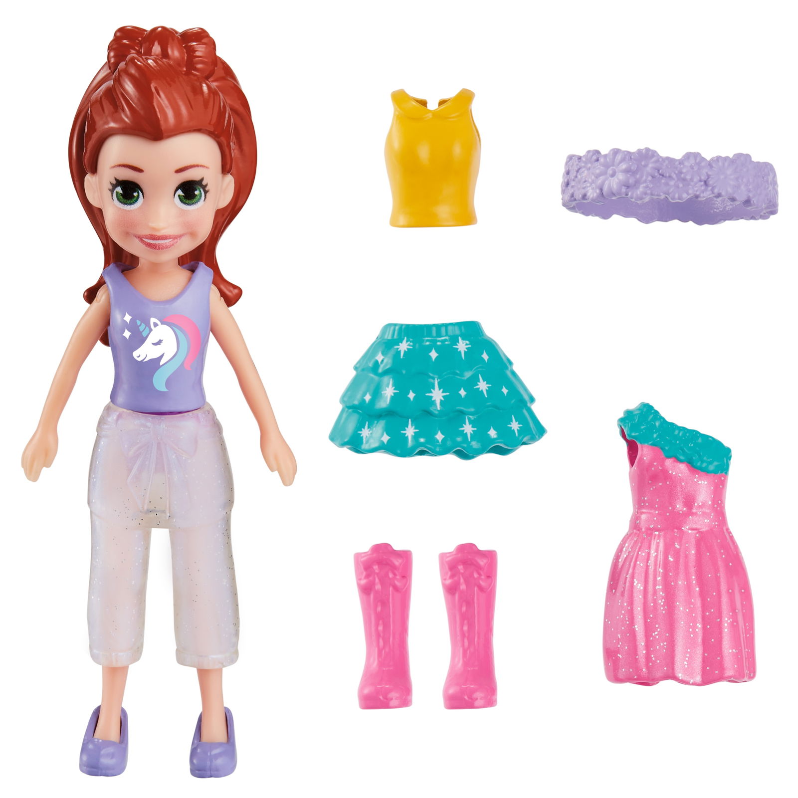 Polly Pocket mažasis mados rinkinys, įvairių dizainų