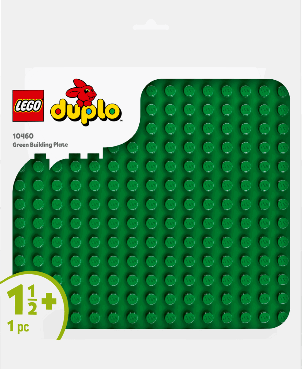 Konstruktorius LEGO DUPLO Classic Green Building Plate