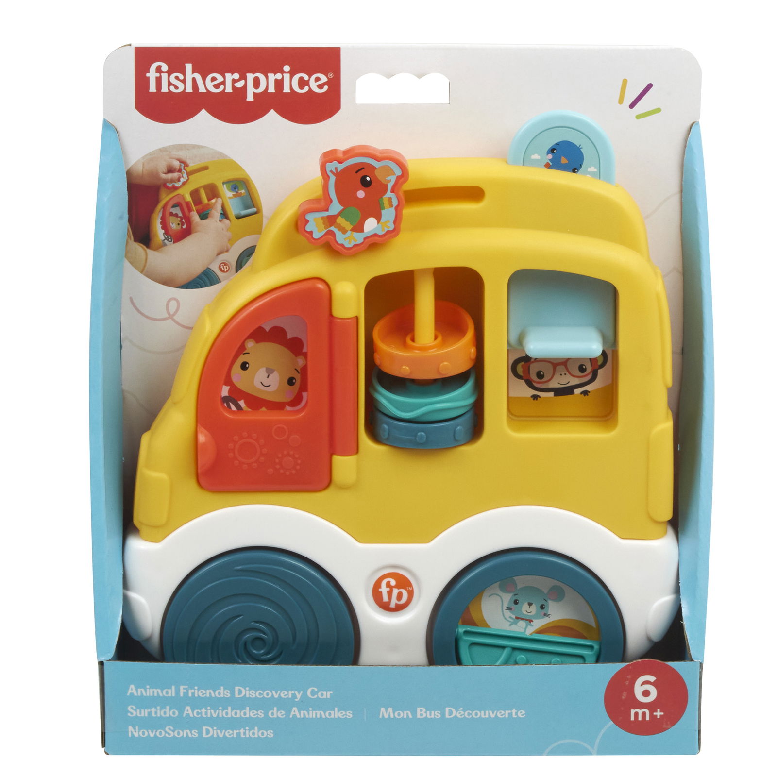 Fisher  price Namelis/Automobilis