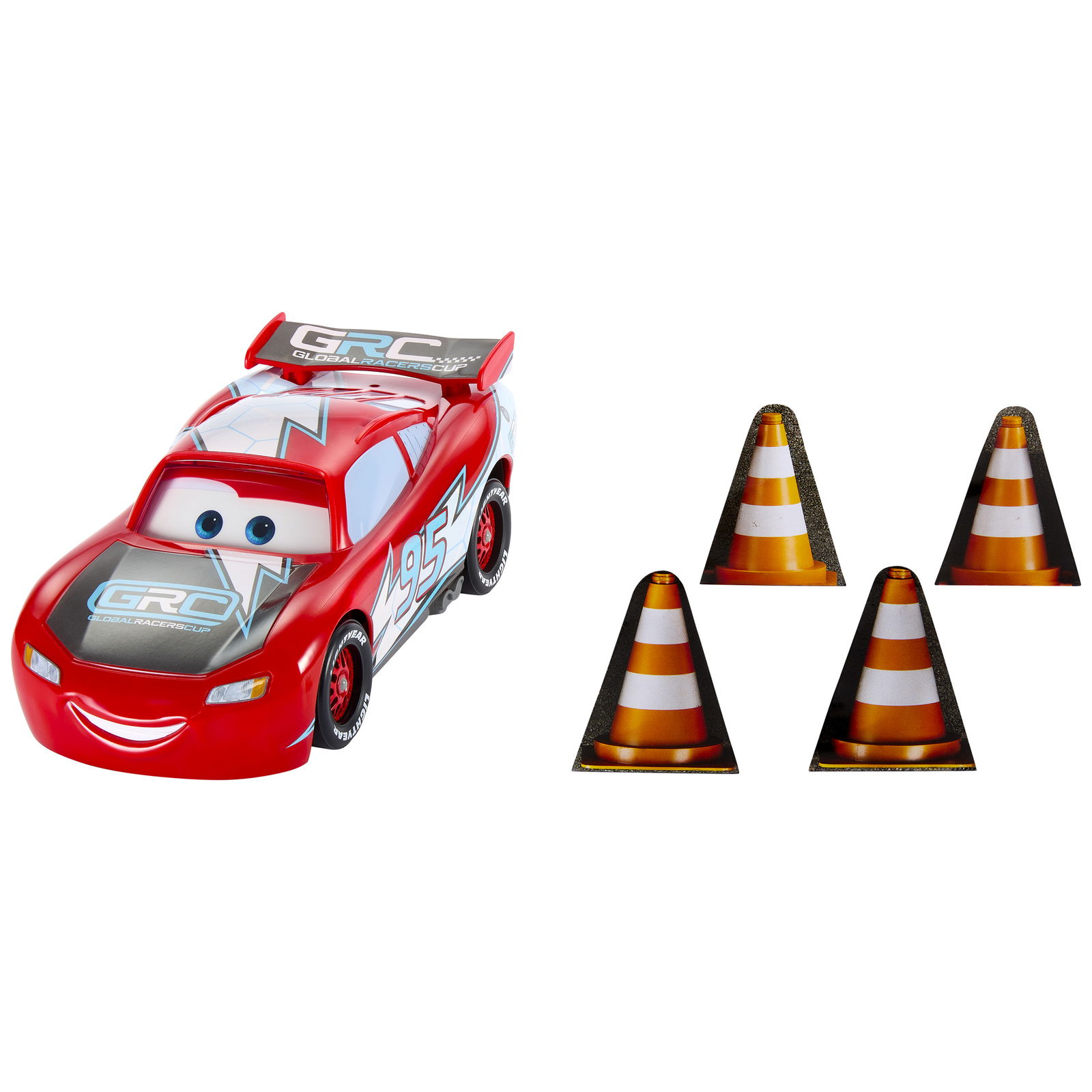 CARS drifteris Makvynas