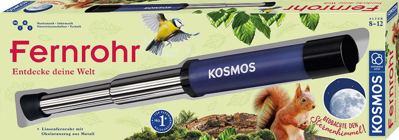 Lavinamasis rinkinys FERNROHR 8-12