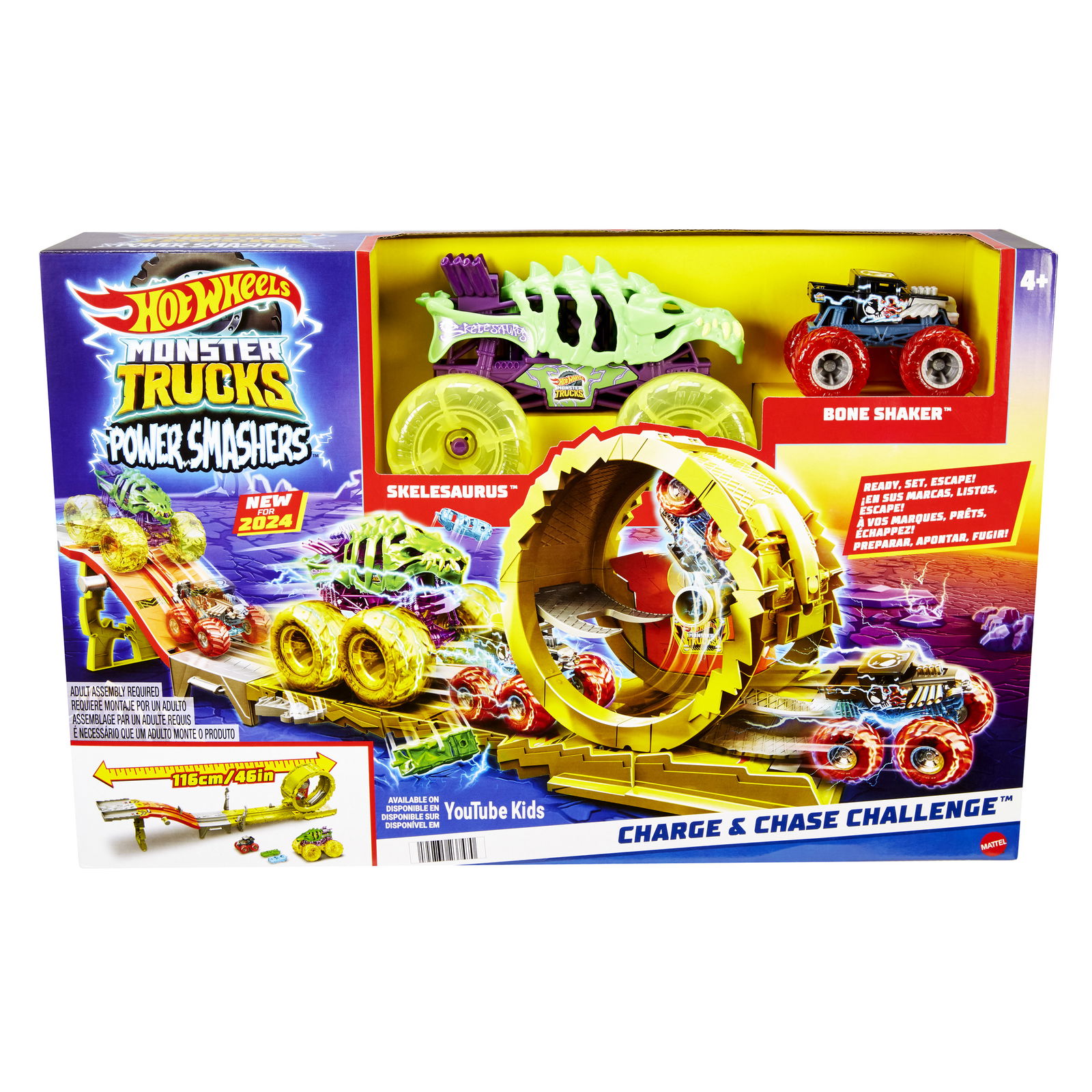 Hot Wheels rinkinys Džipų persekiojimo lenktynės