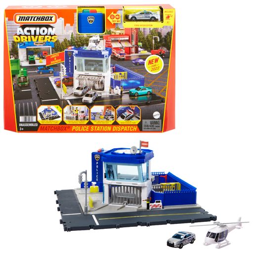 Matchbox rinkinys Policijos nuovada