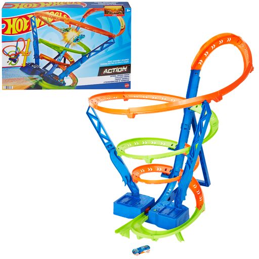 Hot Wheels rinkinys Daugiaukštės kilpos