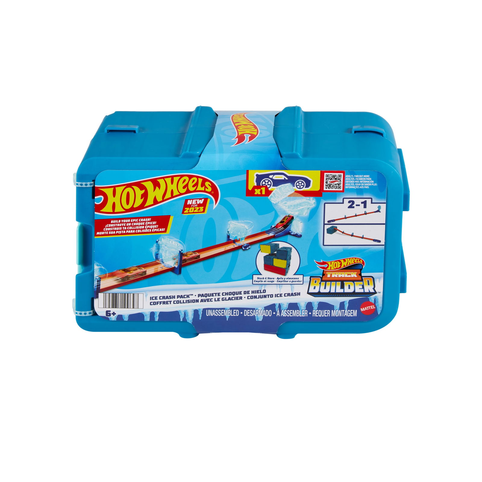 Hot Wheels rinkinys „Ledo kelias“
