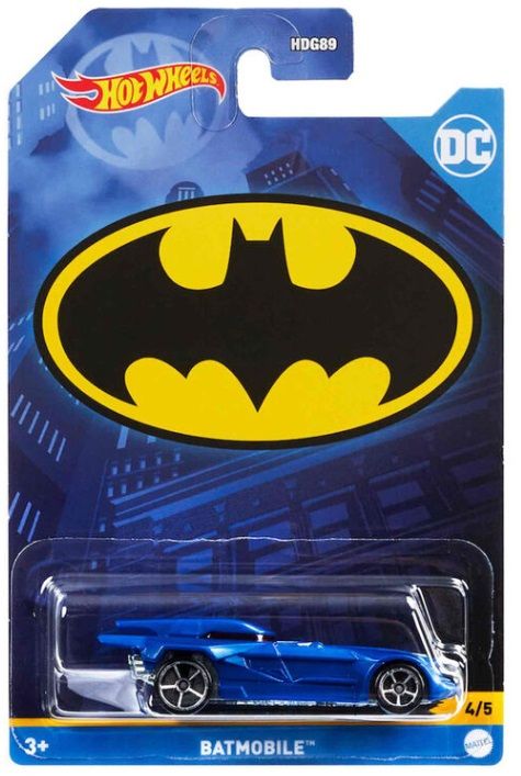 Automodelis HOT WHEELS BATMAN