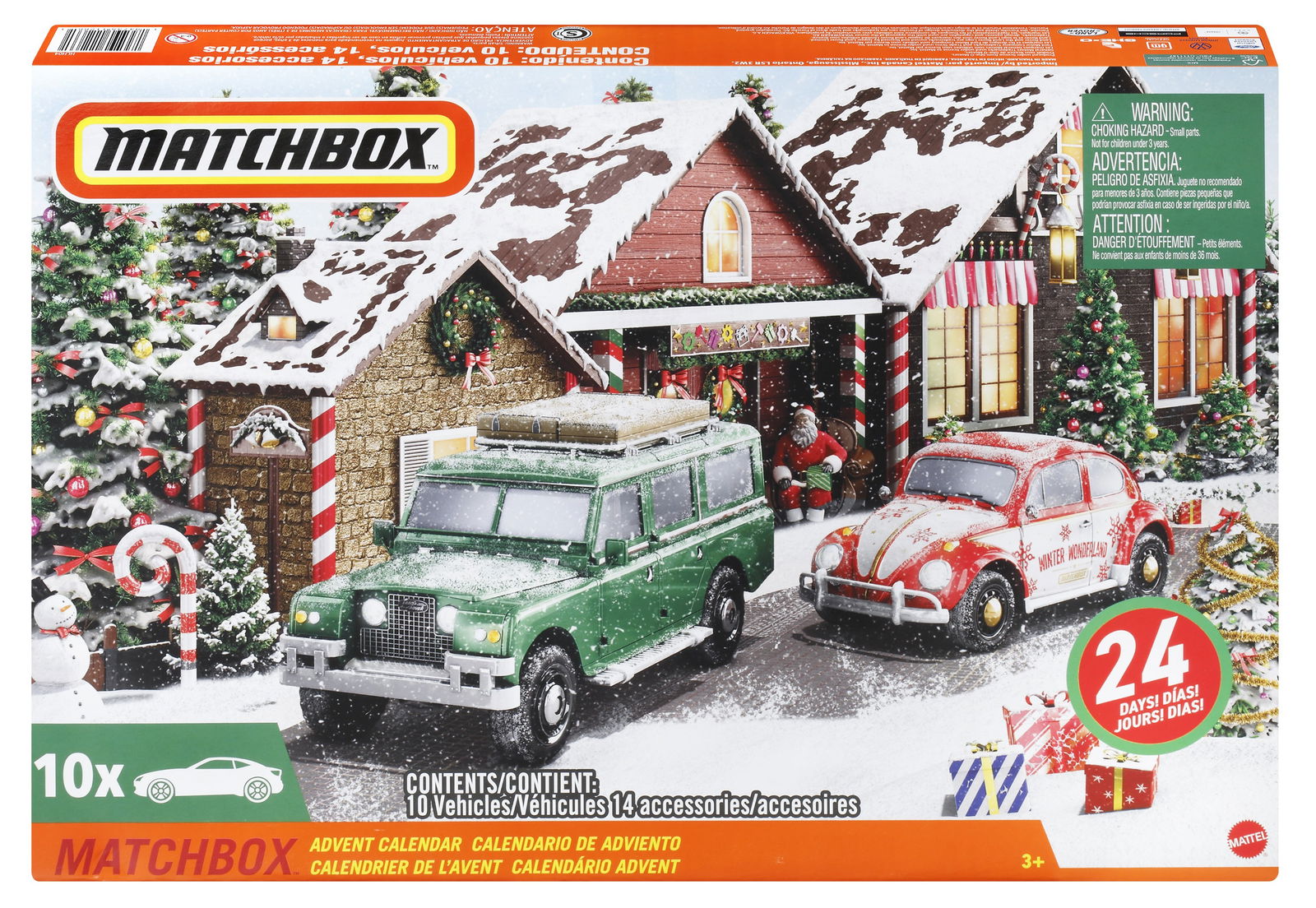 Advento kalendorius Matchbox