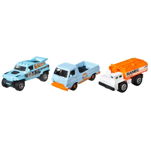 Matchbox automodelių rinkinys, 3 vnt