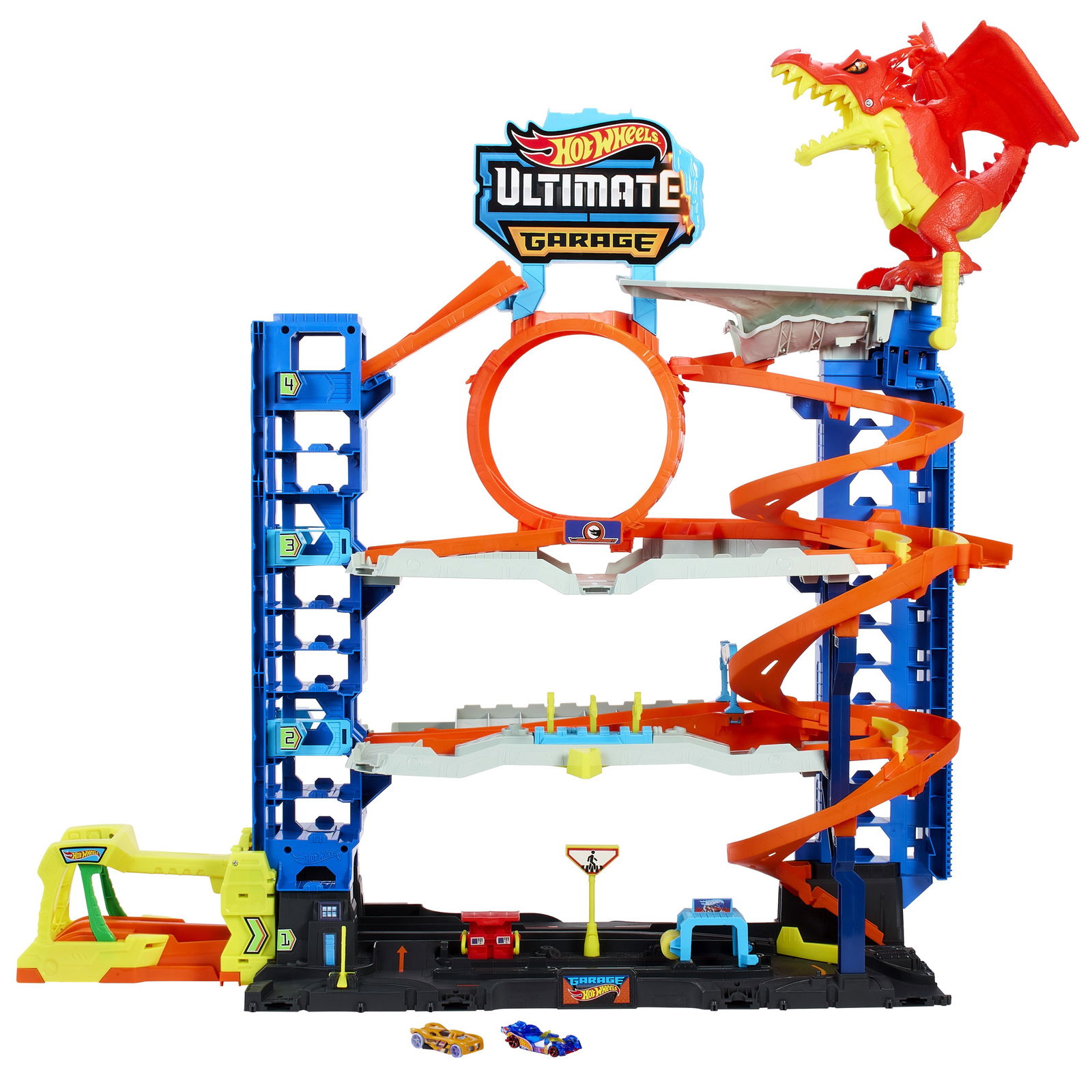 „Hot Wheels“ mega garažas 2023