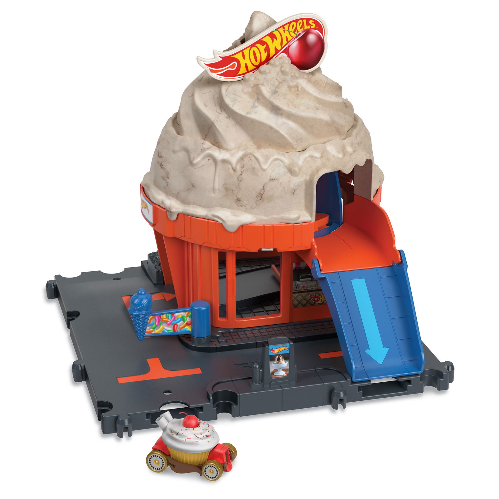 Hot Wheels rinkinys Ledų parduotuvė