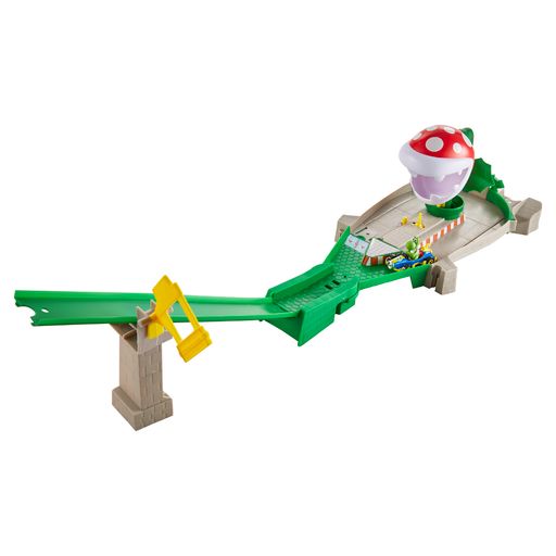 Hot Wheels Mario Kart rinkinys Augalas piranija