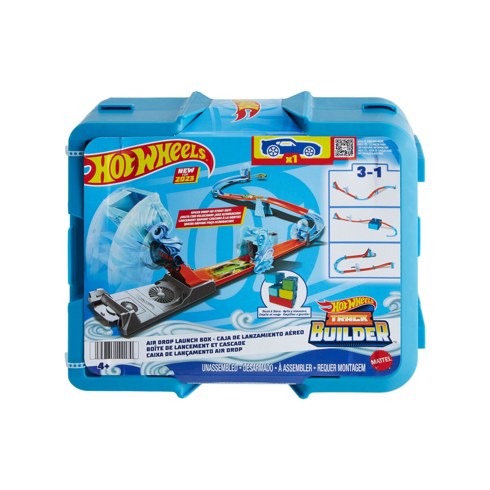 Hot Wheels rinkinys Vėjo gravitacijos paketas