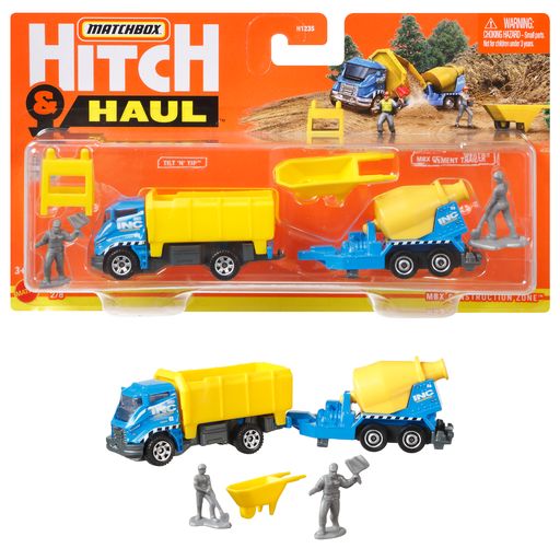 Automodeliukas  Matchbox su priekaba