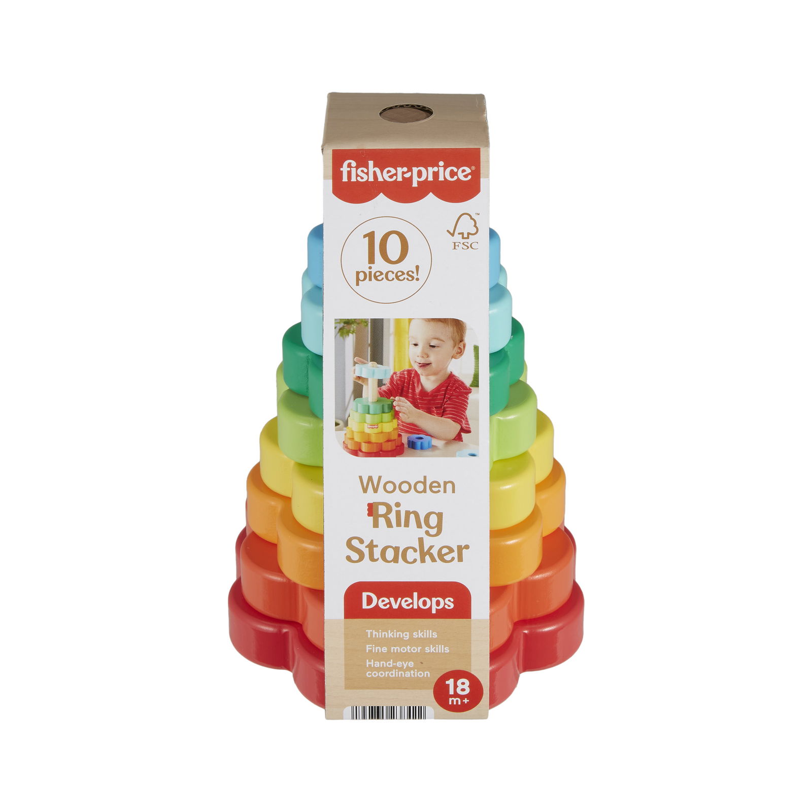 Fisher Price medinis bokštelis