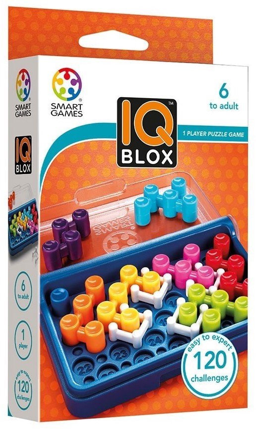 Loginis žaidimas IQ Blox