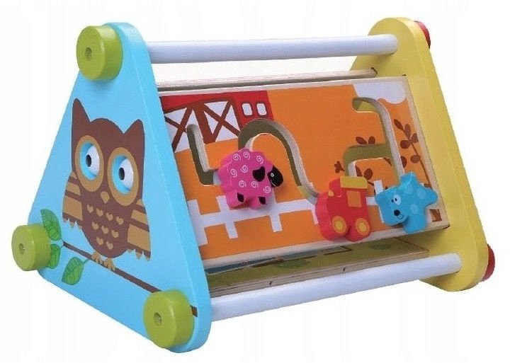 Medinis edukacinis žaislas Ecotoys