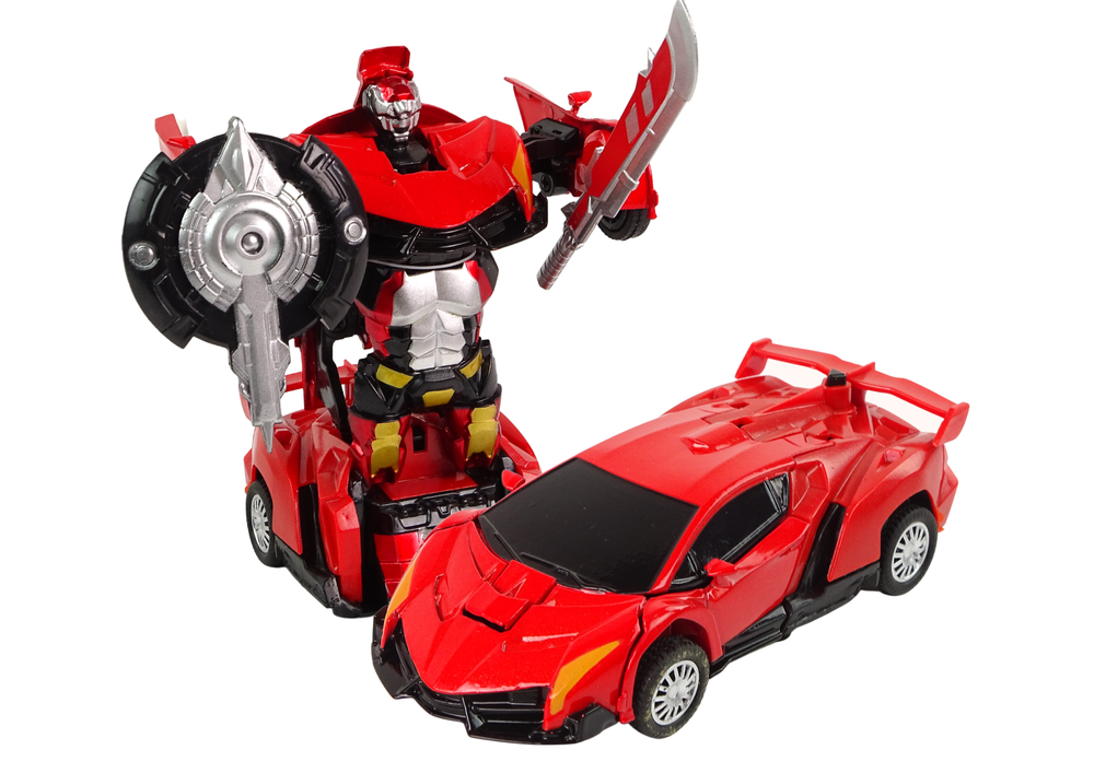 Transformeris automobilis-robotas 2in1 HXSY04