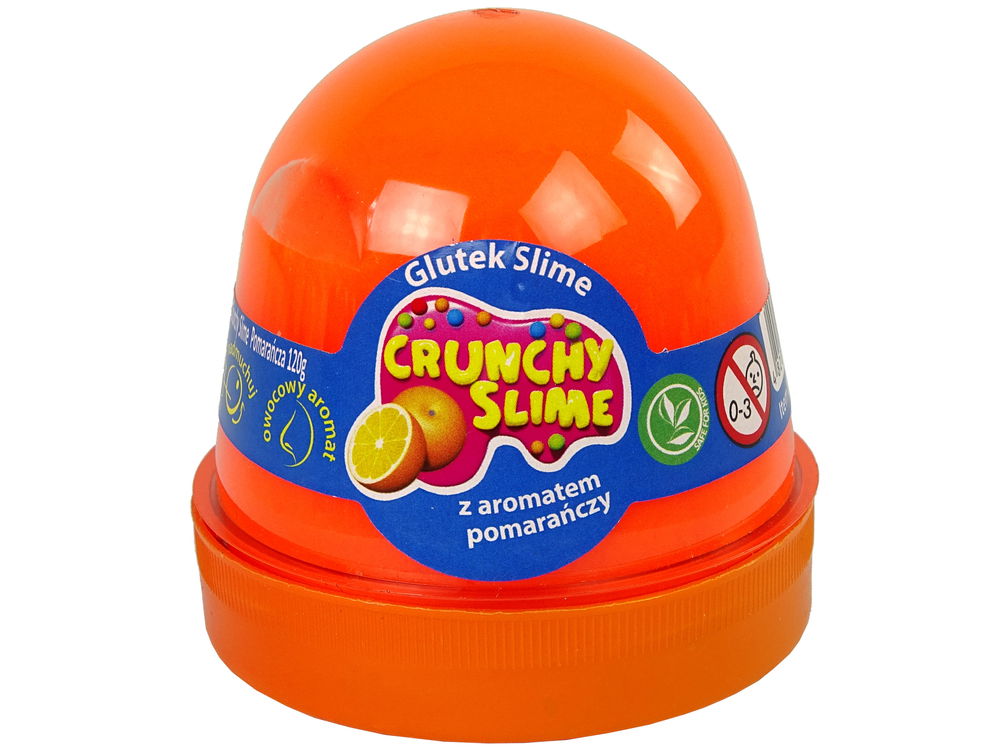 Slime želė, apelsininė
