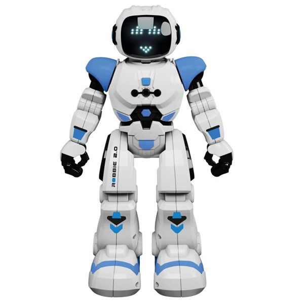 Robotas ROBBIE 2.0 BLUE ROCKET