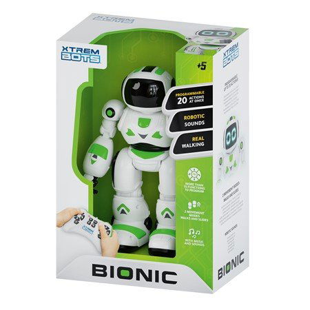Interaktyvus robotas XTREAM BOTS BIONIC