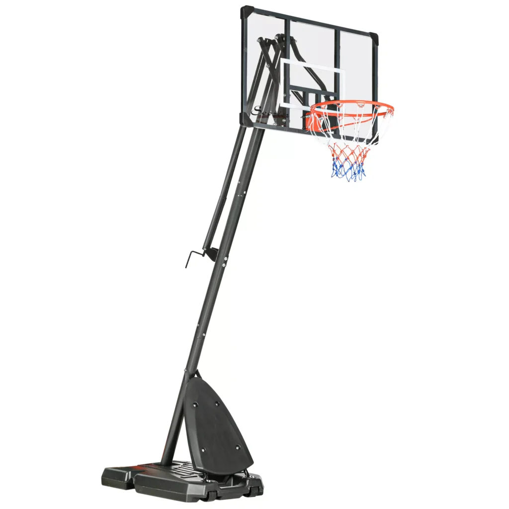 Reguliuojamo aukščio krepšinio stovas 293-350 cm