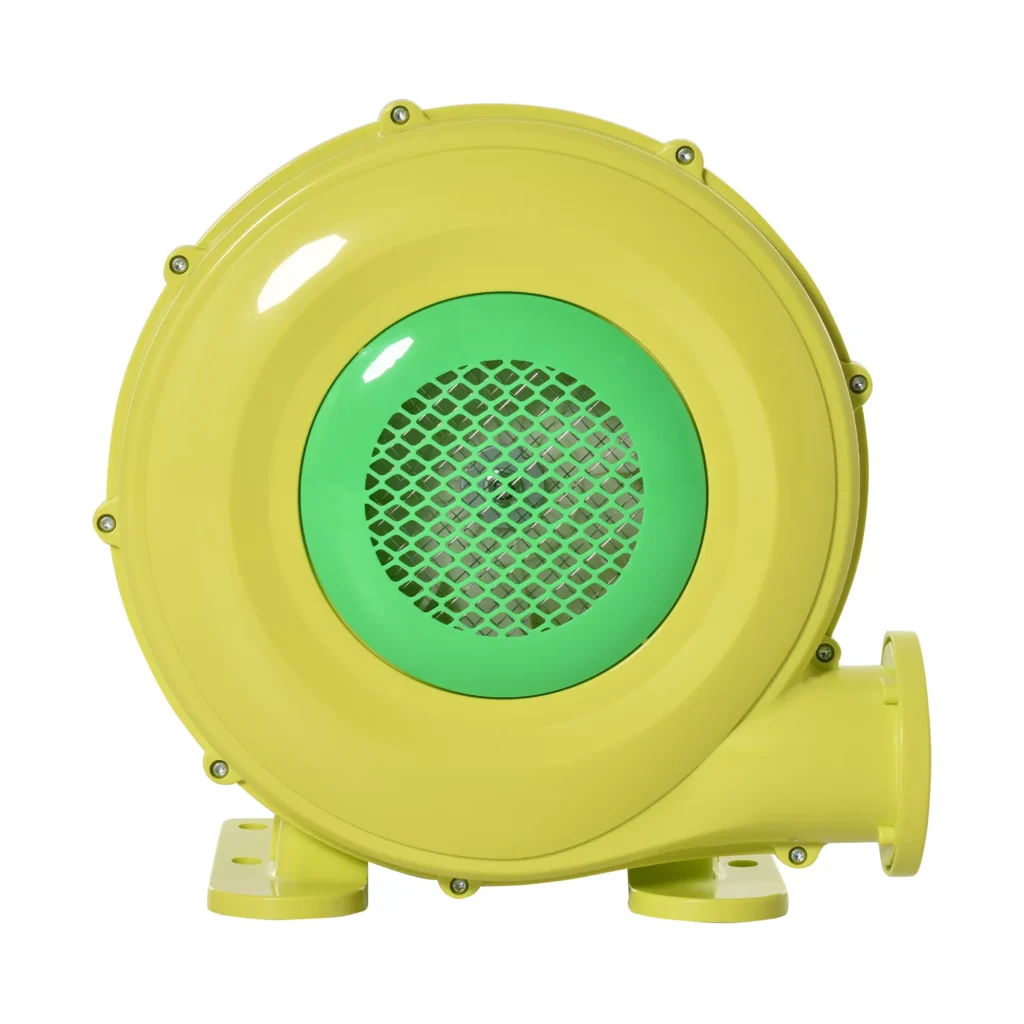 "Outsunny" 450W elektrinis oro siurblys "Bouncy Castle Blower Pump" siurblys Ventiliatoriaus rankena Nuolatinis pūstuvas Pripučiami žaislai ABS