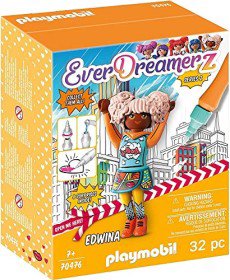 Playmobil Edwina "Comic World" 70476
