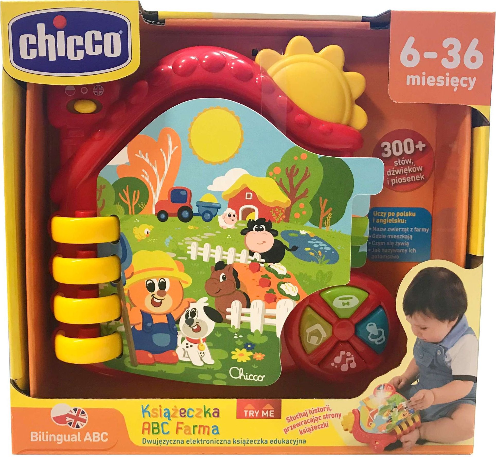 Chicco 145607 BOOK FARM