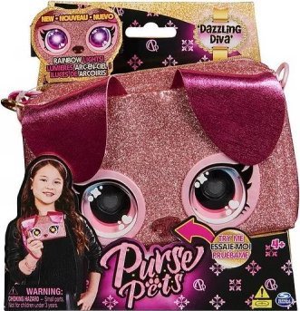 Spin Master Purse Pets Sachet - Puppy