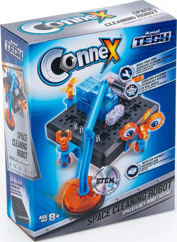 Dumel Cleaning Space Robot