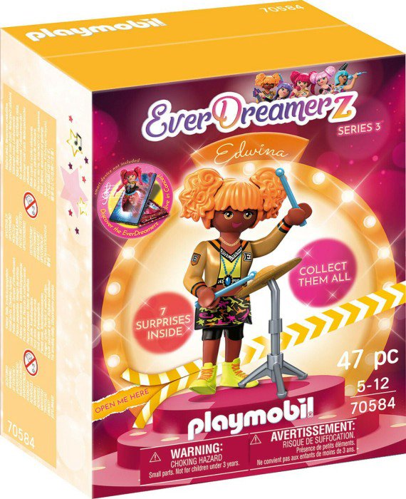PLAYMOBIL 70584 Edwina - Music World, construction toys