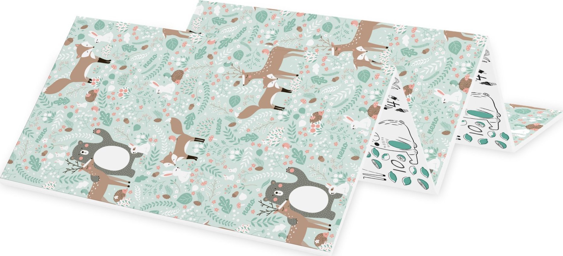 Neno Mondo foam educational mat