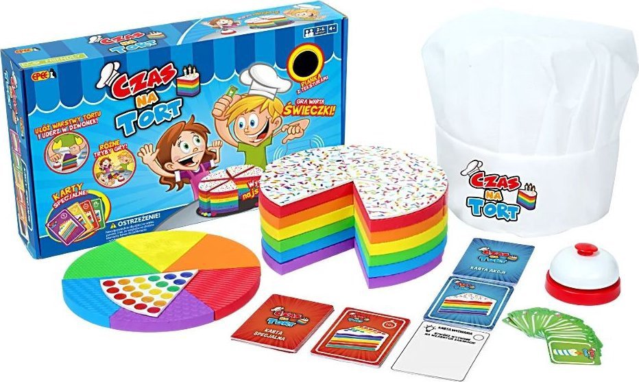 Epee Cake time - children's game