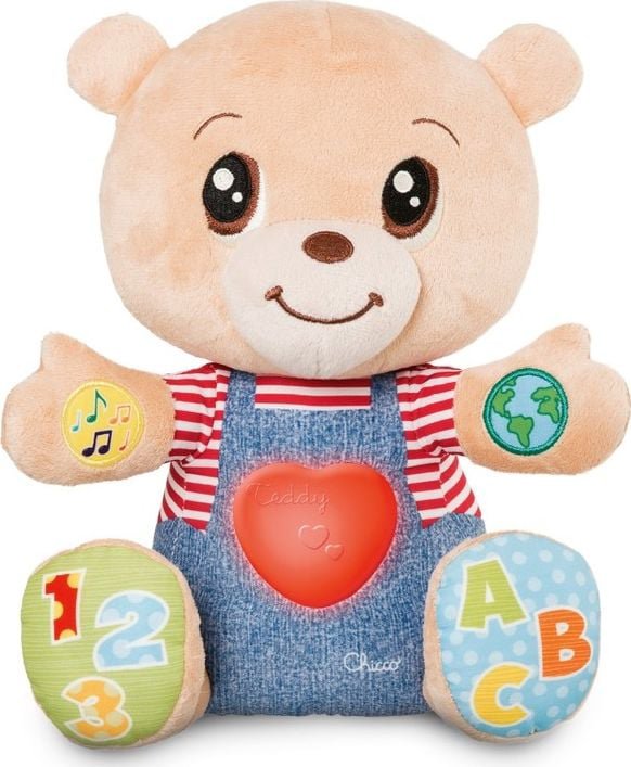 Chicco Teddy Bear Showing Feelings PL/EN (79470)