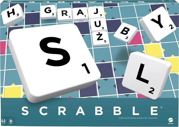 Mattel Scrabble Original (Y9616)