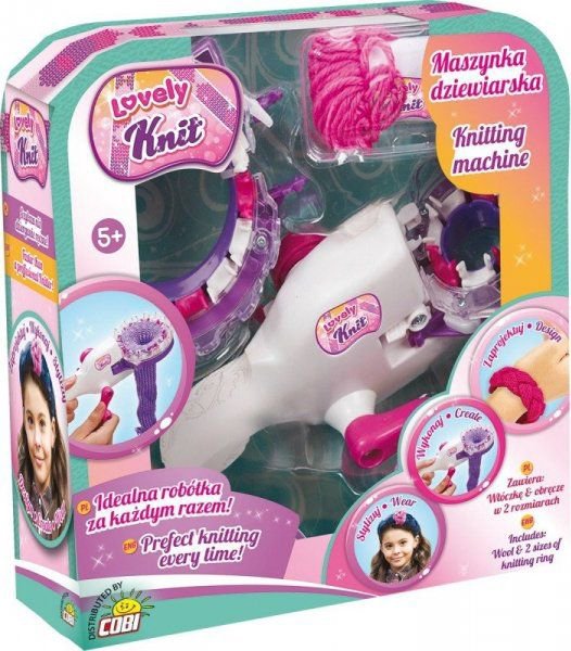 Cobi Lovely Knit Jiggling Machine