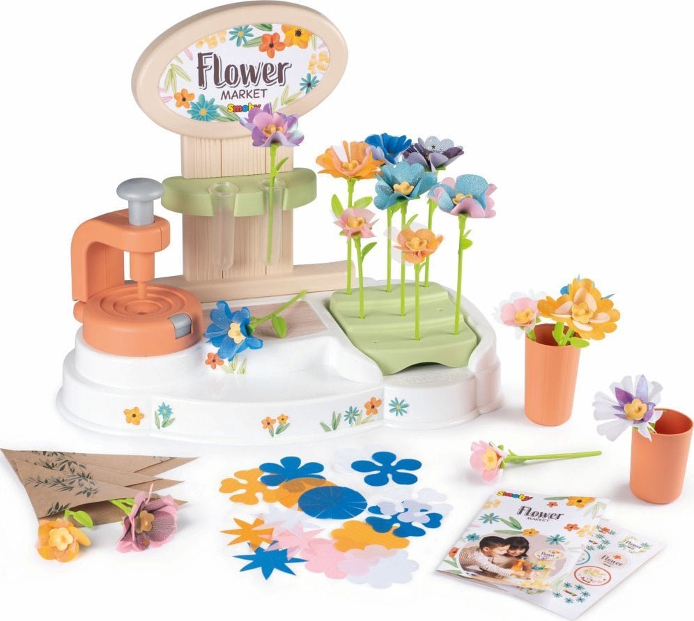 Smoby Flower Creator Flower Making Kit (350407)