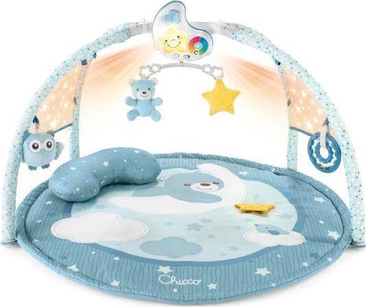 Chicco 3w1 infant mat with tunes and blue projector