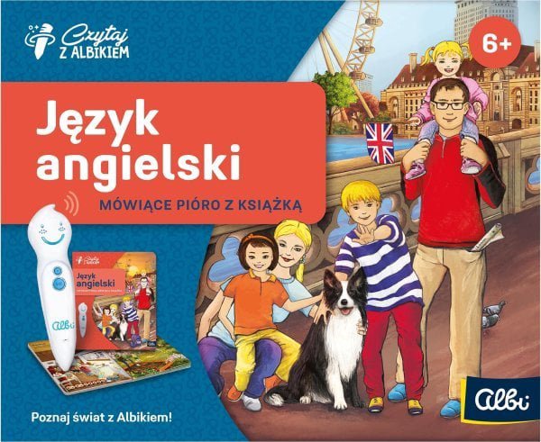 Albi Read with Albik - Feathered set + English