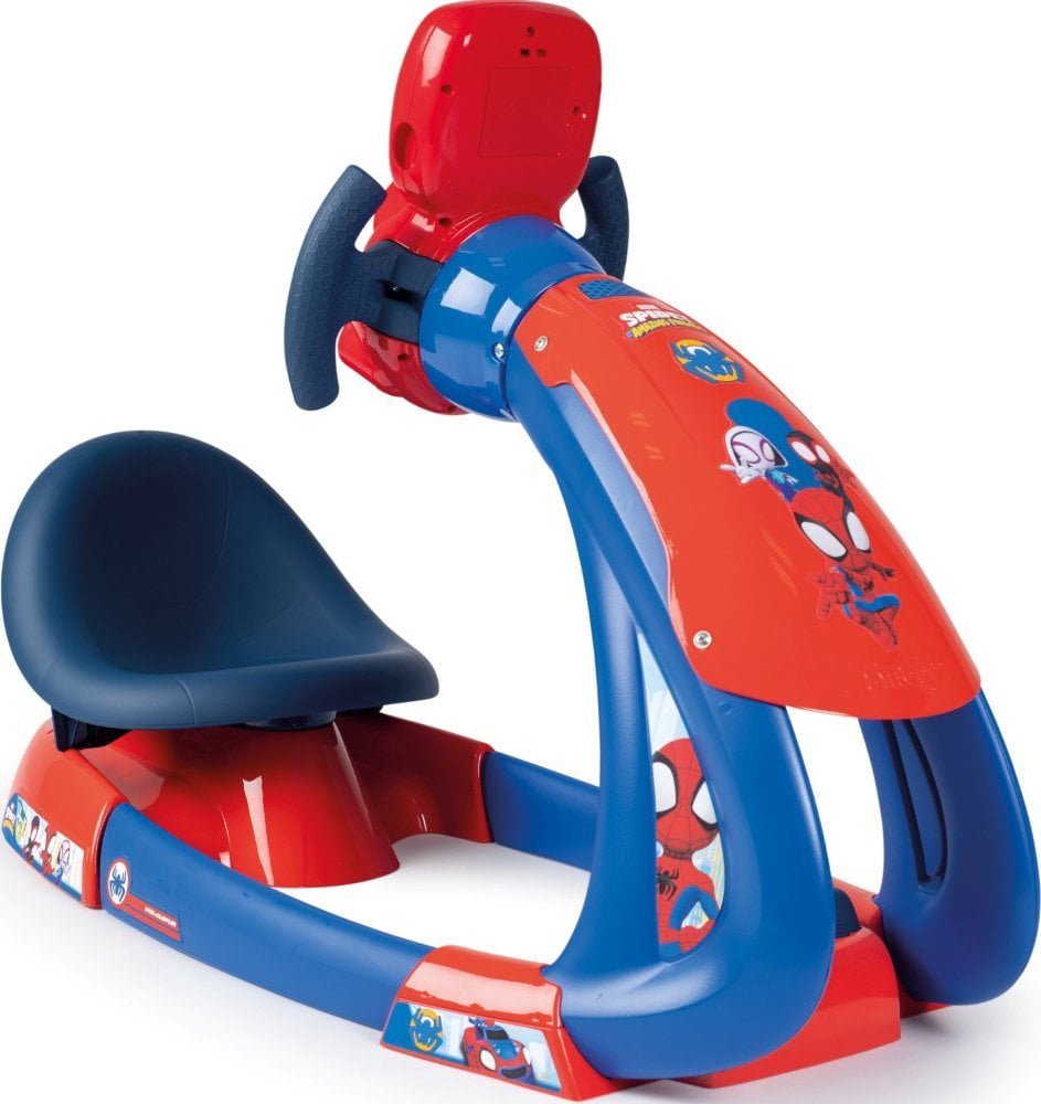 Smoby Spidey driving simulator with light and sound (370218)
