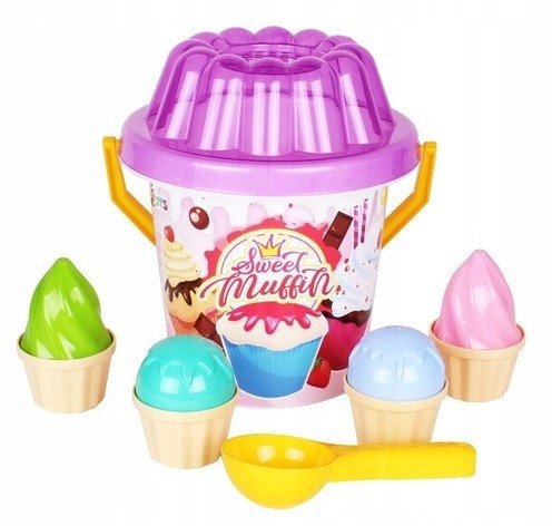 Technok Sand set for buckets TechnoK 6382 p12 mix price for 1 pc