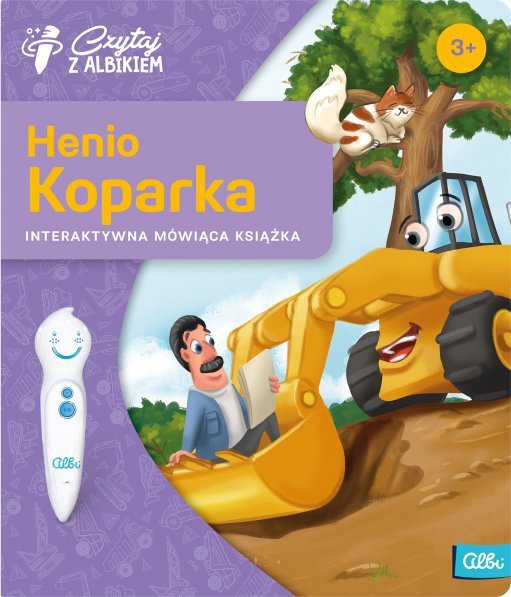 Albi Read with Albiek - Book of Henio Koplak