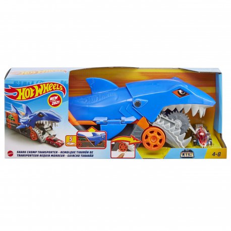 Hot Wheels „Ryklys transporteris“